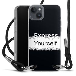 Carry Case Fabric black/silver