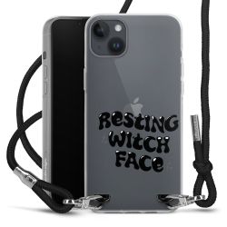 Carry Case Fabric black/silver