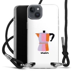 Carry Case Stoff schwarz/silber