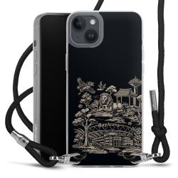 Carry Case Stoff schwarz/silber