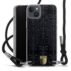 Carry Case Stoff schwarz/silber