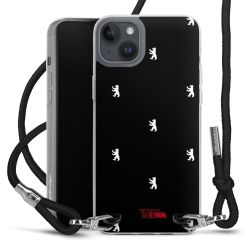 Carry Case Stoff schwarz/silber