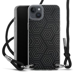 Carry Case Fabric black/silver