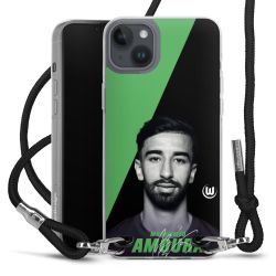 Carry Case Stoff schwarz/silber