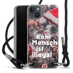 Carry Case Stoff schwarz/silber