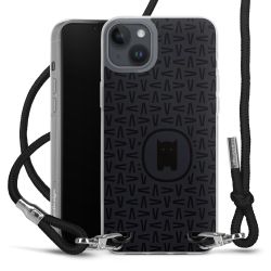 Carry Case Fabric black/silver