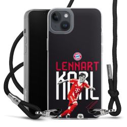 Carry Case Fabric black/silver