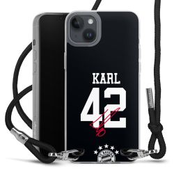 Carry Case Fabric black/silver