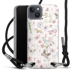 Carry Case Stoff schwarz/silber