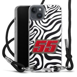 Carry Case Stoff schwarz/silber