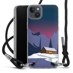 Carry Case Stoff schwarz/silber