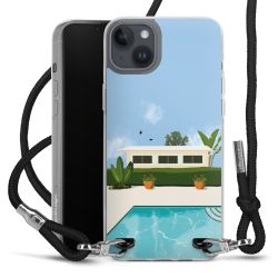 Carry Case Stoff schwarz/silber