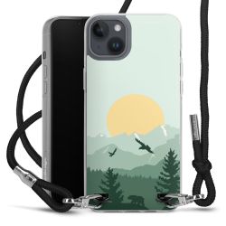 Carry Case Stoff schwarz/silber