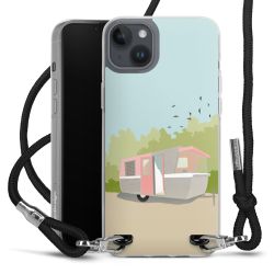 Carry Case Stoff schwarz/silber