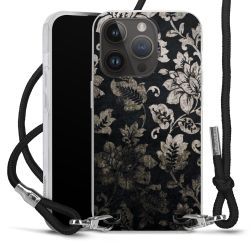 Carry Case Transparent Fabric black/silver