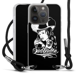 Carry Case Stoff schwarz/silber