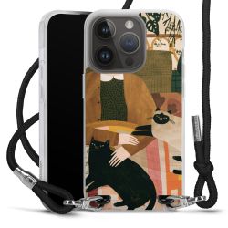 Carry Case Fabric black/silver