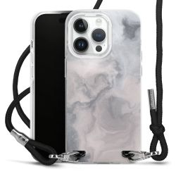 Carry Case Transparent Fabric black/silver