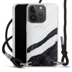 Carry Case Transparent Fabric black/silver