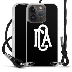 Carry Case Stoff schwarz/silber