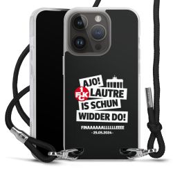 Carry Case Stoff schwarz/silber