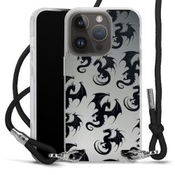 Carry Case Fabric black/silver