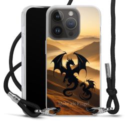 Carry Case Fabric black/silver