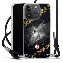 Carry Case Stoff schwarz/silber