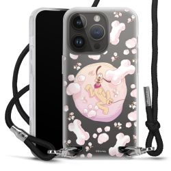 Carry Case Stoff schwarz/silber