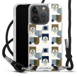 Carry Case Stoff schwarz/silber