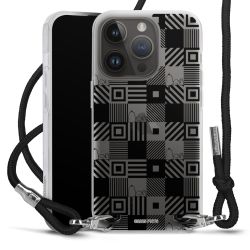 Carry Case Fabric black/silver