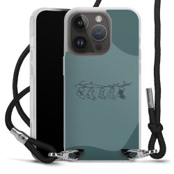 Carry Case Fabric black/silver