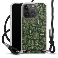 Carry Case Stoff schwarz/silber