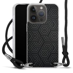 Carry Case Fabric black/silver