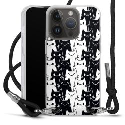 Carry Case Fabric black/silver