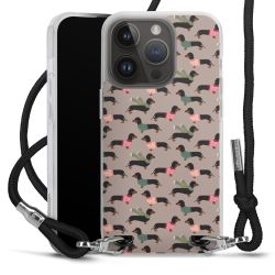 Carry Case Fabric black/silver