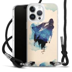 Carry Case Fabric black/silver