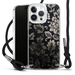 Carry Case Transparent Fabric black/silver