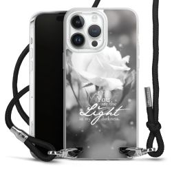 Carry Case Transparent Fabric black/silver