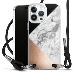 Carry Case Transparent Fabric black/silver