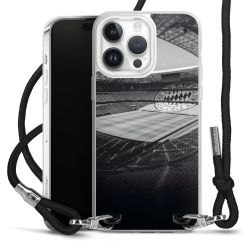 Carry Case Transparent Fabric black/silver