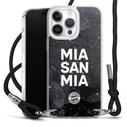 Carry Case Transparent Fabric black/silver