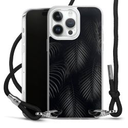 Carry Case Transparent Fabric black/silver