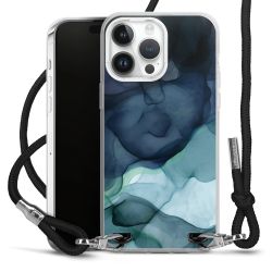 Carry Case Transparent Fabric black/silver