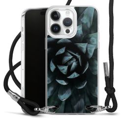 Carry Case Transparent Fabric black/silver