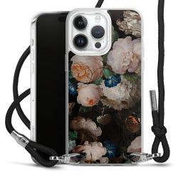 Carry Case Transparent Fabric black/silver