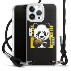 Carry Case Transparent Fabric black/silver