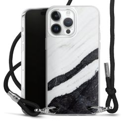 Carry Case Transparent Fabric black/silver