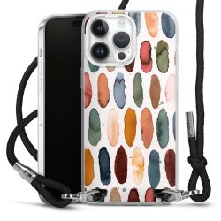 Carry Case Transparent Fabric black/silver