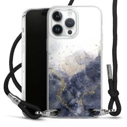 Carry Case Transparent Fabric black/silver